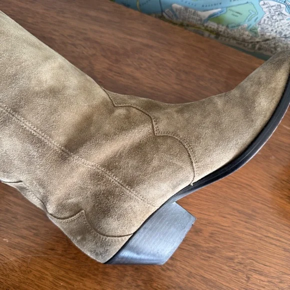 ISABEL MARANT Denvee Boots - Picture 4 of 11